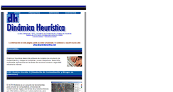 Desktop Screenshot of heuristicos.com