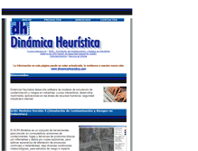 Tablet Screenshot of heuristicos.com